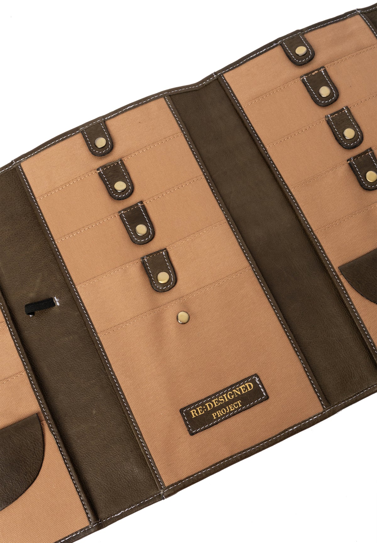 RE:DESIGNED - Project 82 XL needle case for fixed circular needles