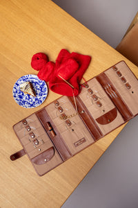 RE:DESIGNED - Project 82 XL needle case for fixed circular needles
