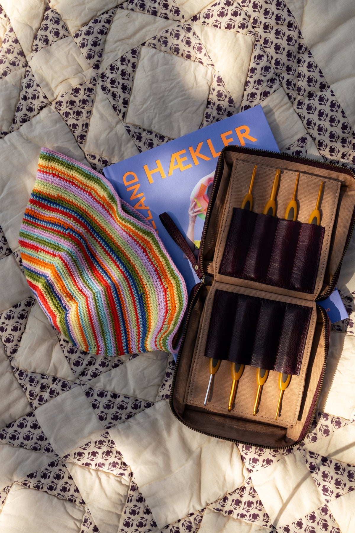 RE:DESIGNED - Project 83 THE PERFECT INTERCHANGEABLE NEEDLE ORGANIZER (long and short needles)