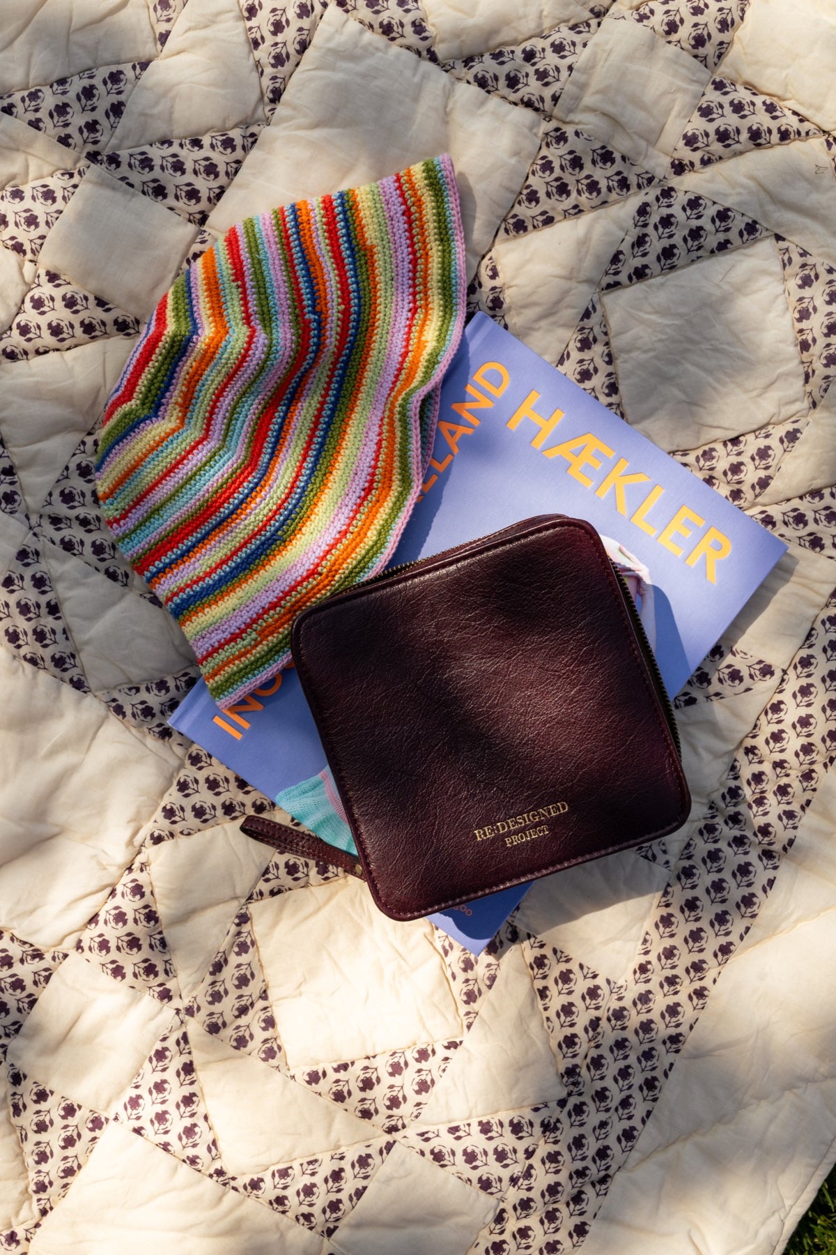 RE:DESIGNED - Project 83 THE PERFECT INTERCHANGEABLE NEEDLE ORGANIZER (long and short needles)