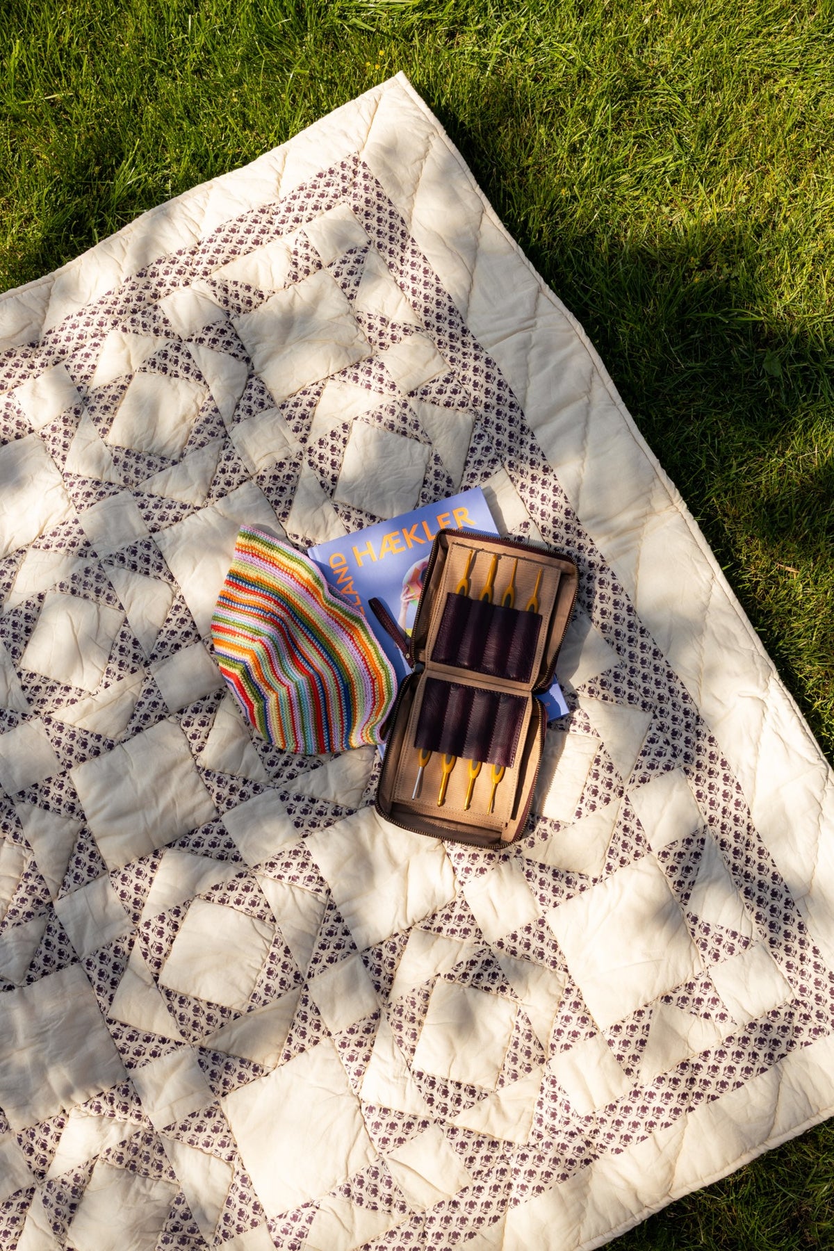 RE:DESIGNED - Project 83 THE PERFECT INTERCHANGEABLE NEEDLE ORGANIZER (long and short needles)