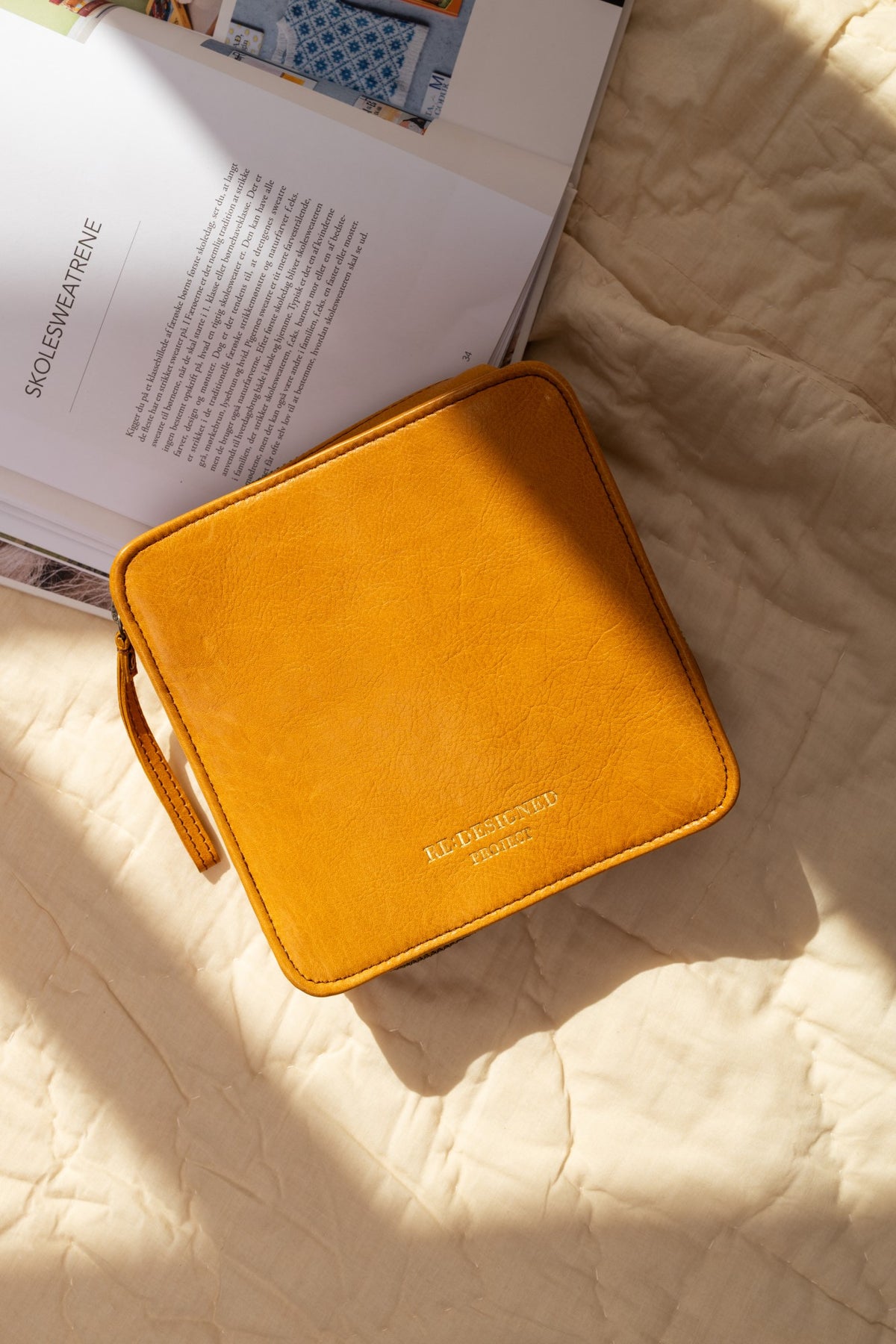 RE:DESIGNED - Project 83 THE PERFECT INTERCHANGEABLE NEEDLE ORGANIZER (long and short needles)