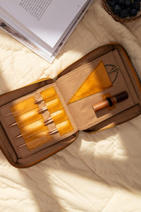 RE:DESIGNED - Project 83 THE PERFECT INTERCHANGEABLE NEEDLE ORGANIZER (long and short needles)