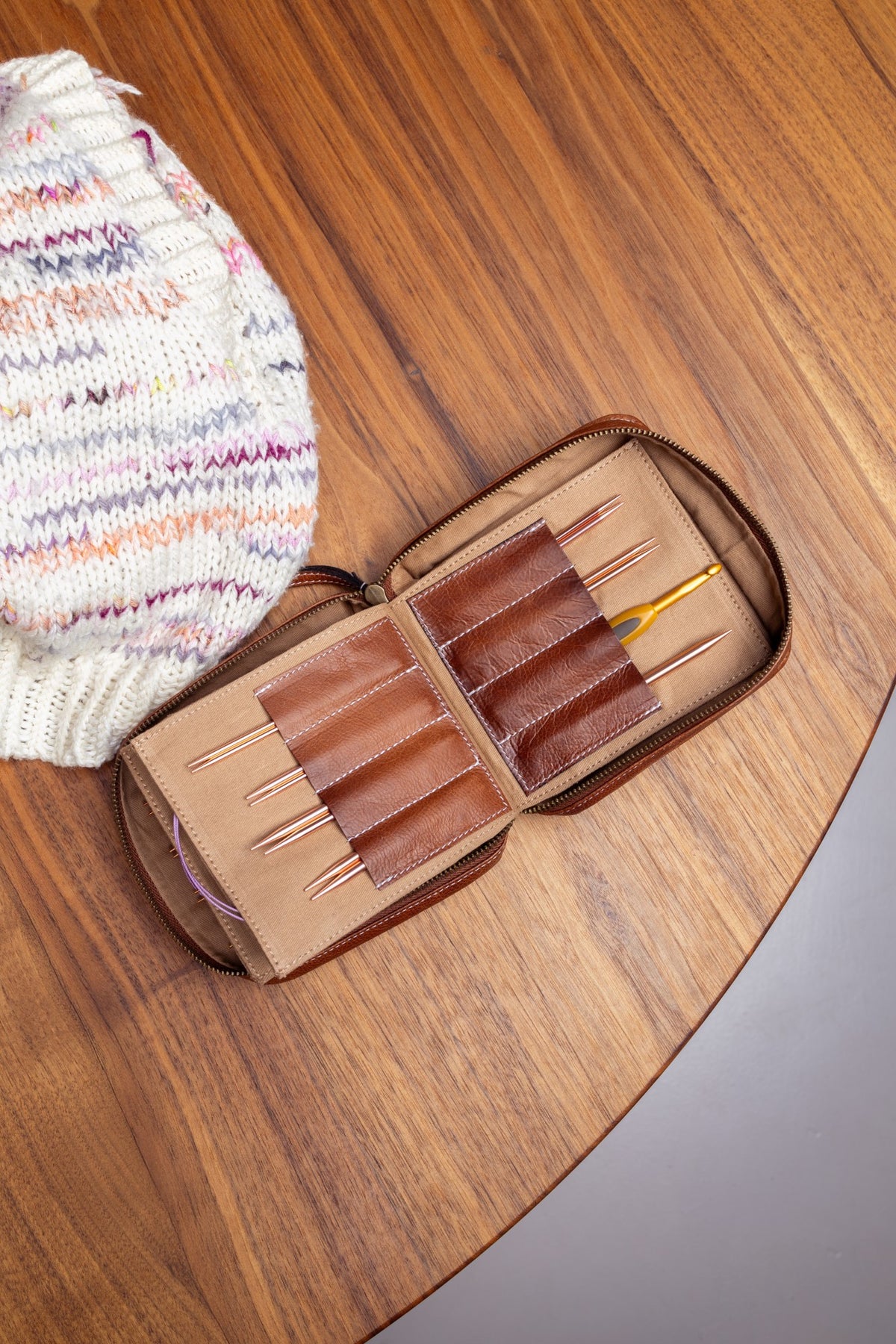 RE:DESIGNED - Project 83 THE PERFECT INTERCHANGEABLE NEEDLE ORGANIZER (long and short needles)