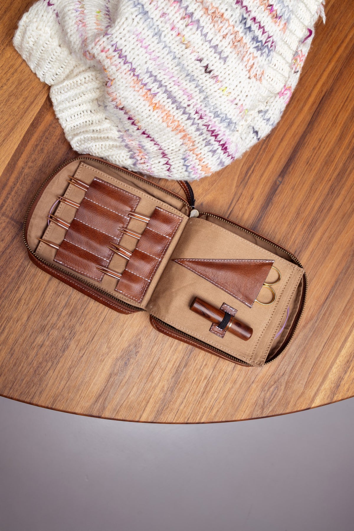 RE:DESIGNED - Project 83 THE PERFECT INTERCHANGEABLE NEEDLE ORGANIZER (long and short needles)