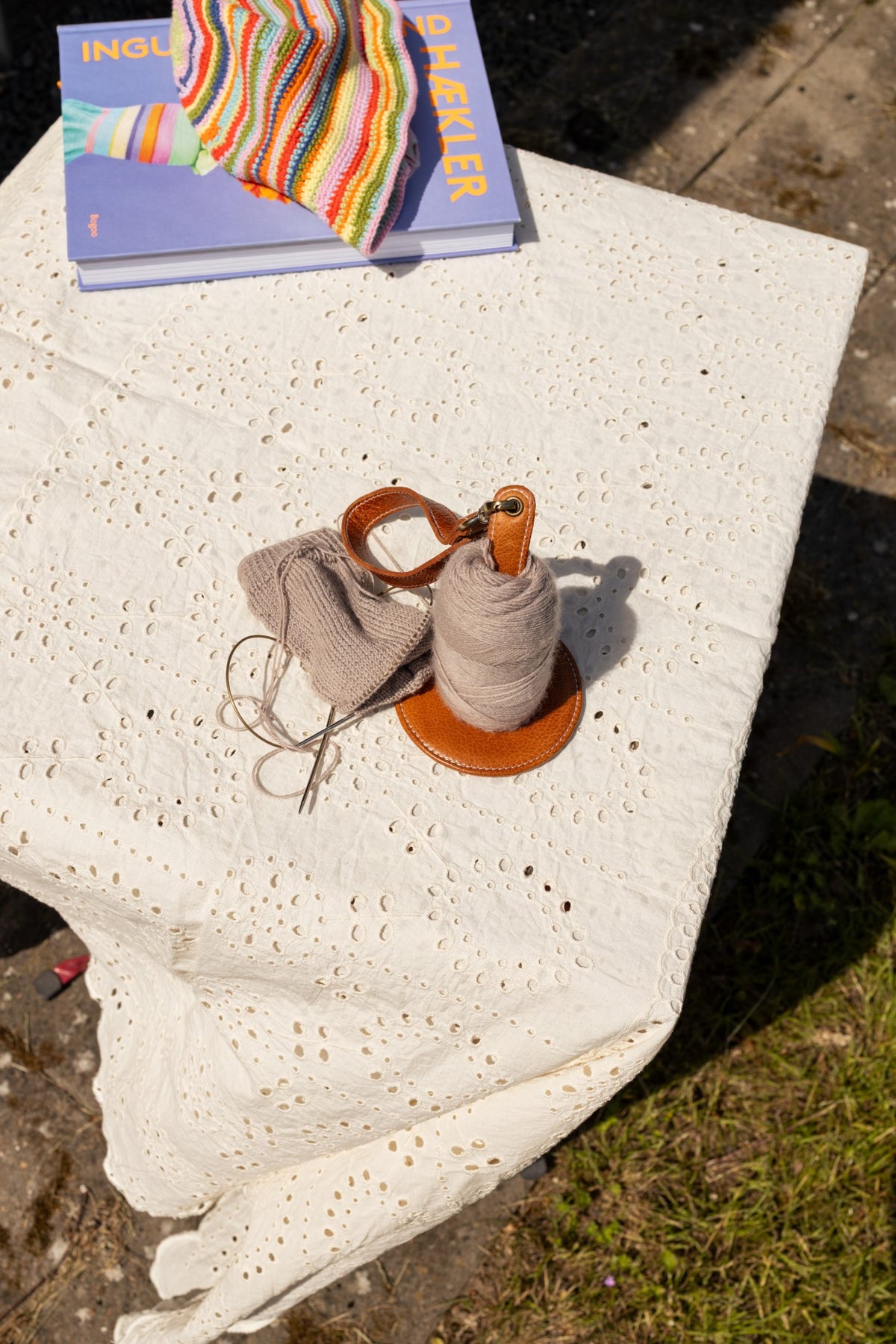 RE:DESIGNED - Project 94 Yarn Holder