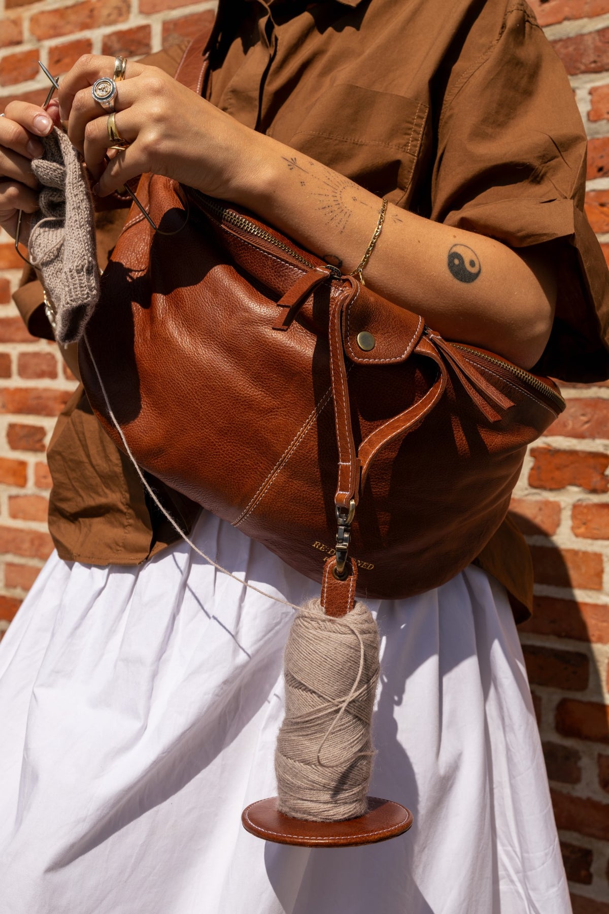 RE:DESIGNED - Project 94 Yarn Holder