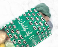 World of Wool - Carded merino wool PRETTY PASTELS 250g