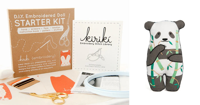 Kiriki Press - Starter Kit - Panda (Level 1)