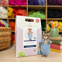 The Crafty Kit Company - Beatrix Potter Needle Felting Kits