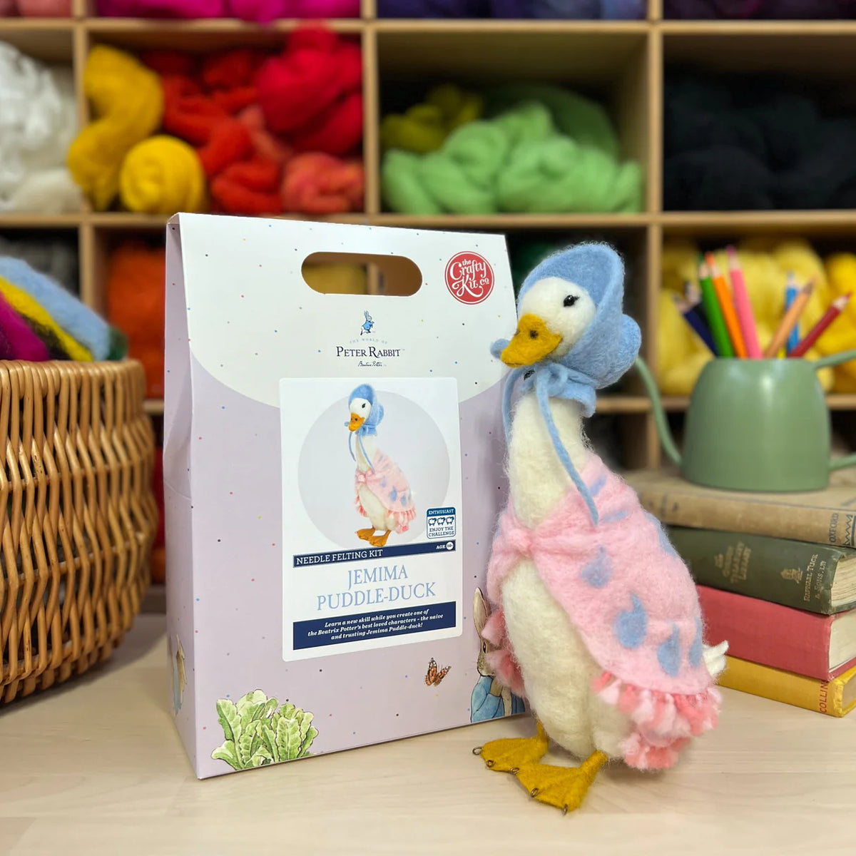 Crafty Kit Company - Beatrix Potter Needle Felting Kits