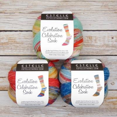 Estelle Yarns - Evolution Celebration Sock