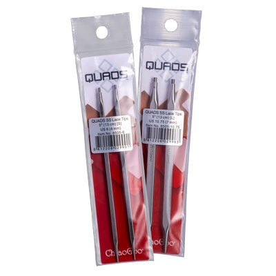 Chiaogoo - 8505 QUADS Stainless Steel Tips 5"