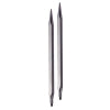 Chiaogoo - 8505 QUADS Stainless Steel Tips 5"
