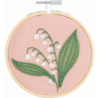 Rico Designs - Lily of the Valley - Traced Pictures Kit