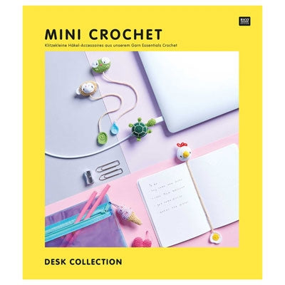 Rico Design - Mini Crochet Desk Collection (French)