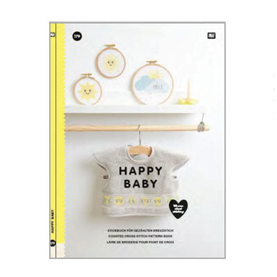 Rico Yarns - Embroidery Book 179 | Happy Baby