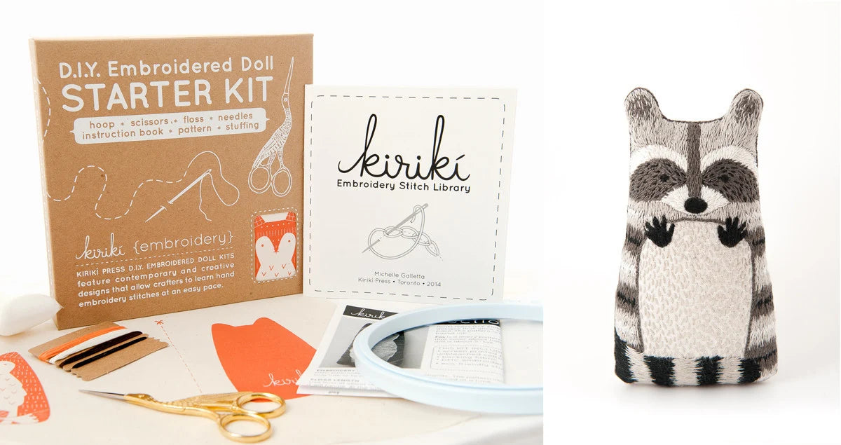Kiriki Press - Starter Kit - Raccoon (Level 2)