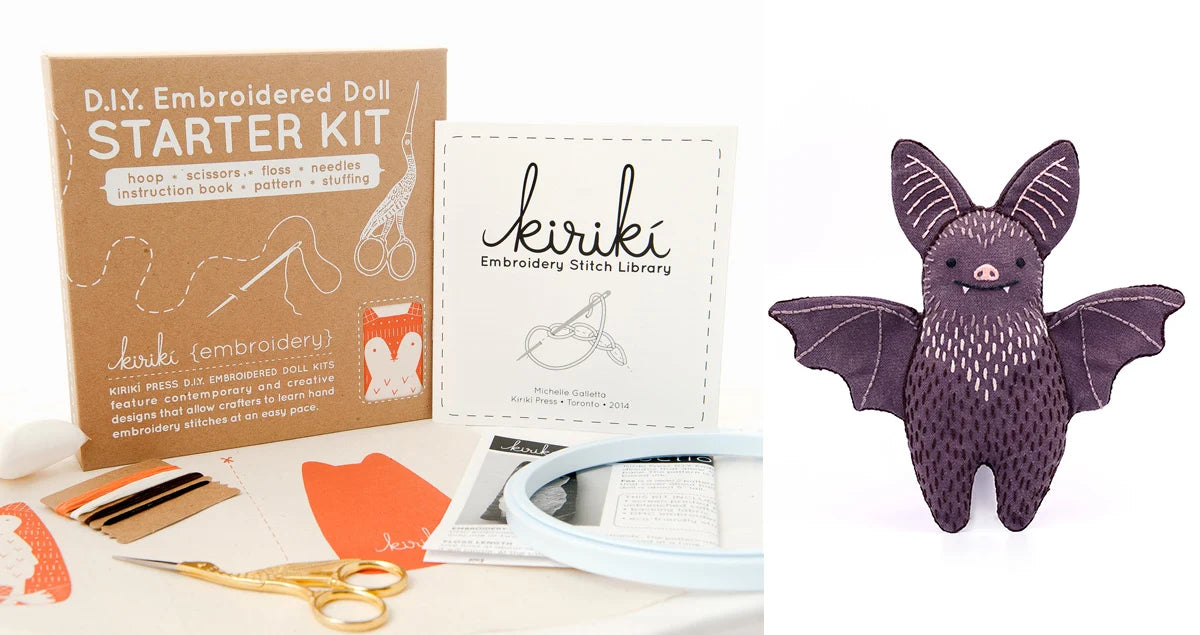 Kiriki Press - Starter Kit - Bat (Level 1)