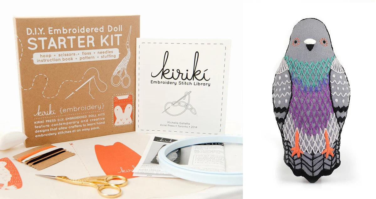 Kiriki Press - Starter Kit - Pigeon (Level 2)