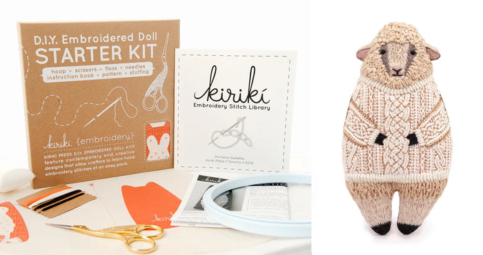 Kiriki Press - Starter Kit - Sheep (Level 3)