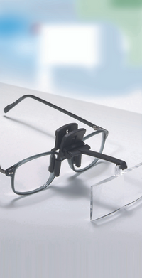 Daylight Company - Daylight Clip-on Spec Magnifiers, 1.7x, 2.0x, 2.5x, 3.0x