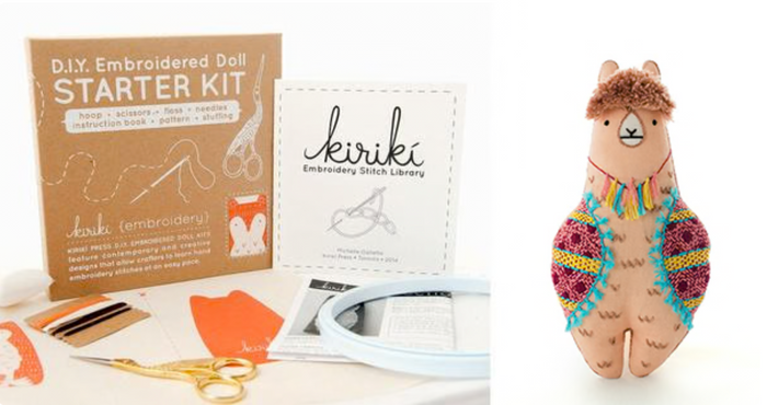 Kiriki Press - Starter Kit - Llama (Level 2)