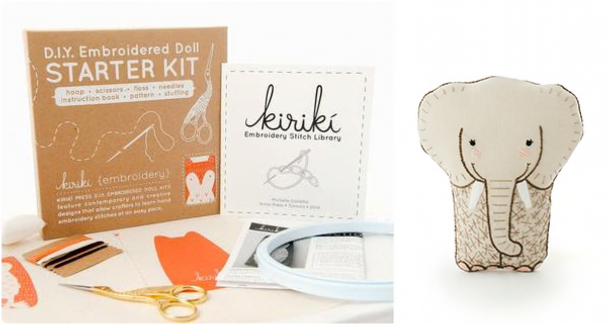 Kiriki Press - Starter Kit - Elephant (Level 1)