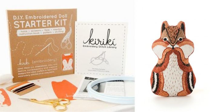 Kiriki Press - Starter Kit - Chipmunk (Level 3)