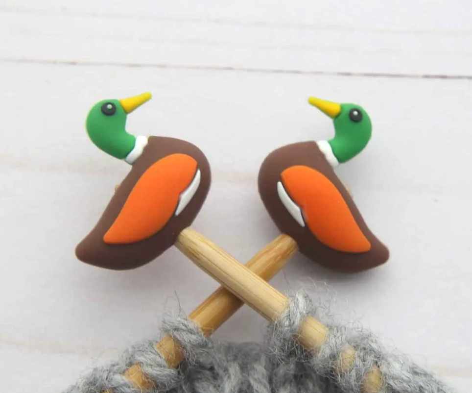 Fox & Pine - Duck | Stitch Stoppers