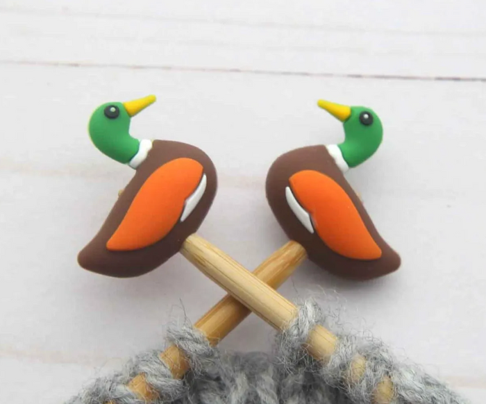 Fox & Pine - Duck | Stitch Stoppers