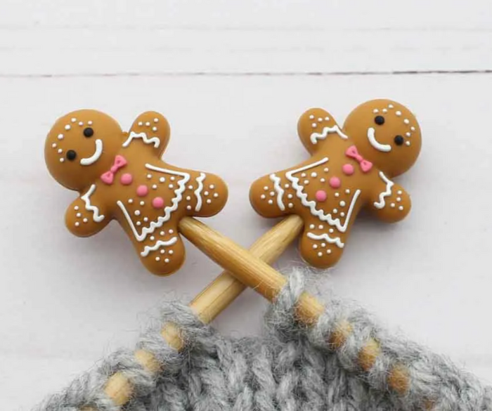 Fox & Pine  - Gingerbread Girl | Stitch Stoppers