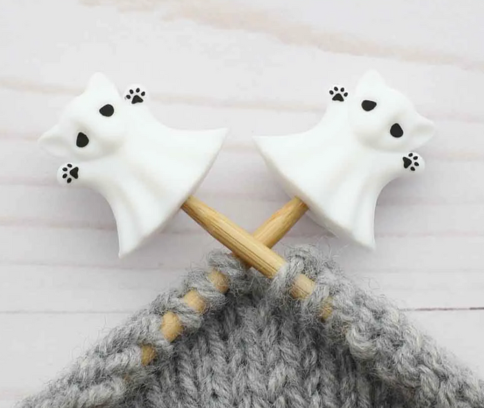 Fox & Pine - Ghost Kitty | Stitch Stoppers