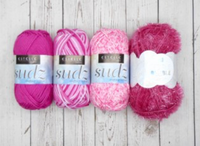 Estelle Yarns - Sudzy Bubbly Scrubby Kits