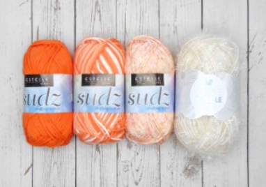 Estelle Yarns - Sudzy Bubbly Scrubby Kits