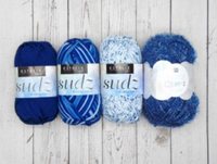 Estelle Yarns - Sudzy Bubbly Scrubby Kits