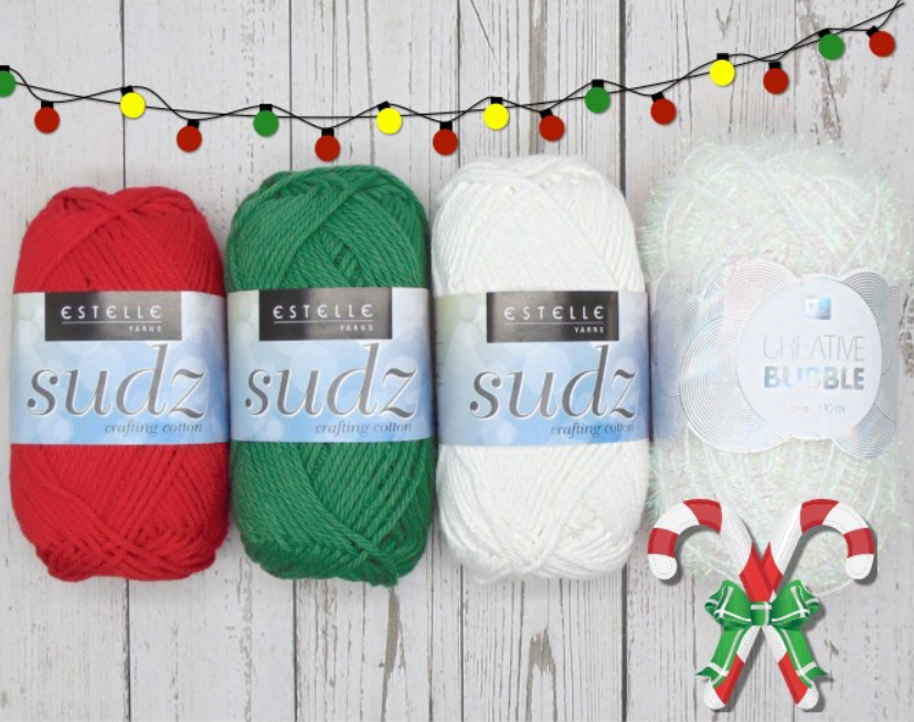 Estelle Yarns - Sudzy Bubbly Scrubby Kits