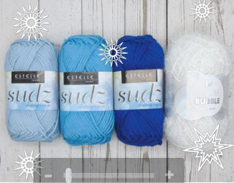 Estelle Yarns - Sudzy Bubbly Scrubby Kits