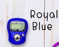 Fox & Pine - Digital Row Counters