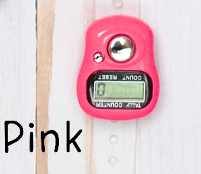 Fox & Pine - Digital Row Counters
