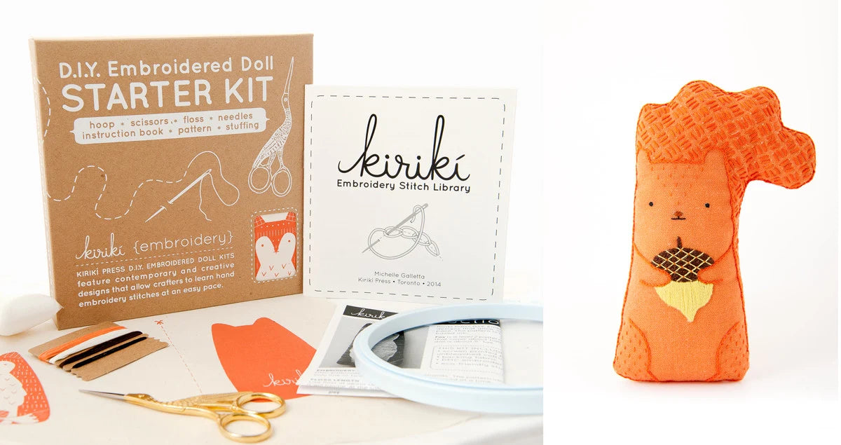Kiriki Press - Starter Kit - Squirrel (Level 2)
