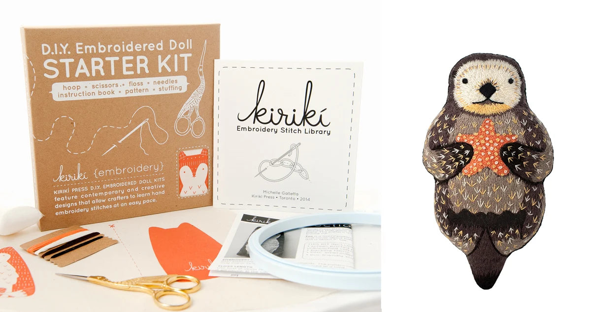 Kiriki Press - Starter Kit - Otter (Level 3)