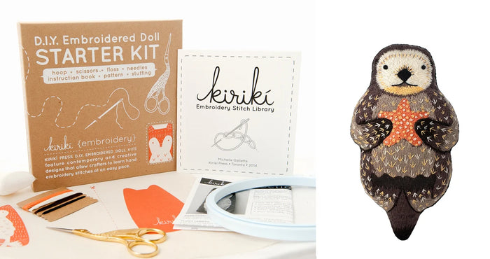 Kiriki Press - Starter Kit - Otter (Level 3)