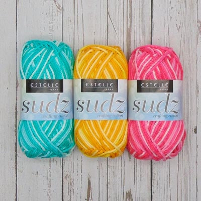 Estelle Yarns - Sudz Cotton Tonal