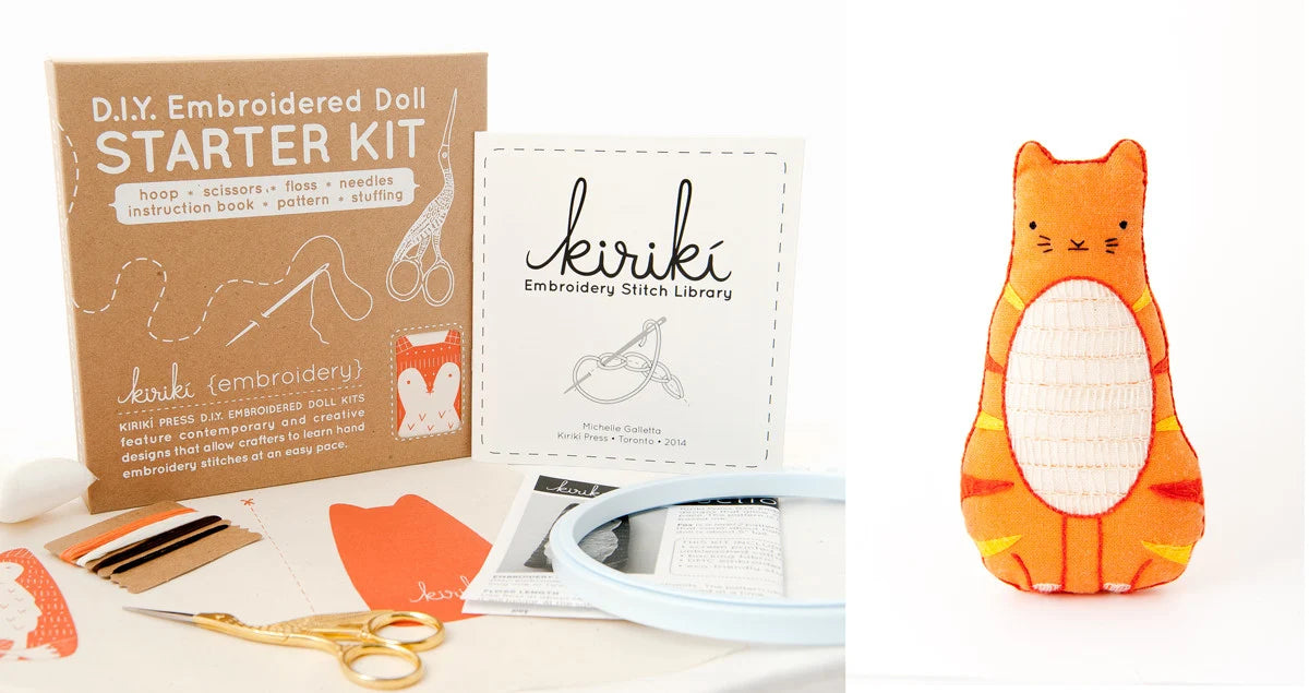 Kiriki Press - Starter Kit - Tabby Cat (Level 2)