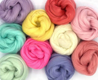 World of Wool - Carded merino wool UNICORN MIXED BAG 250g