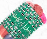 World of Wool - Carded merino wool UNICORN MIXED BAG 250g