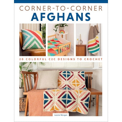 Leonie Morgan - Corner-to-Corner Afghans