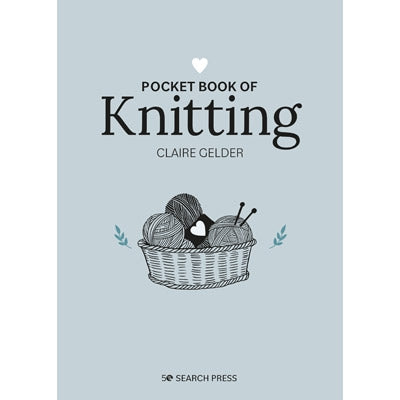 Search Press - Pocket Book of Knitting