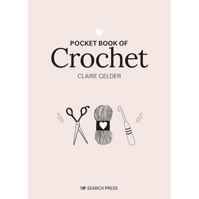 Search Press - Pocket Book of Crochet
